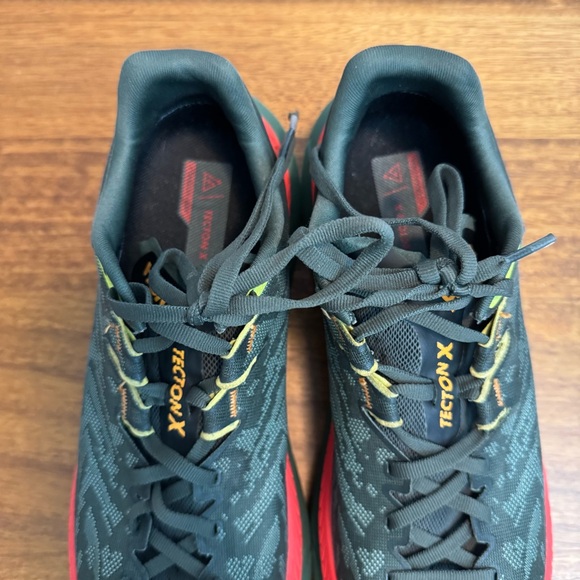 Hoka Tecton X trail shoes mens Size 8D - Picture 5 of 8